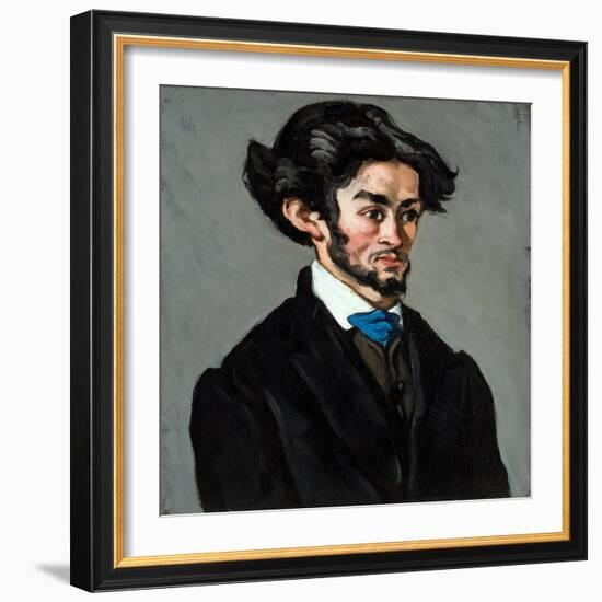 Portrait Romantique, 1868-70-Paul Cézanne-Framed Giclee Print
