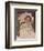 'Portrait Study', c1906-John Henry Frederick Bacon-Framed Giclee Print