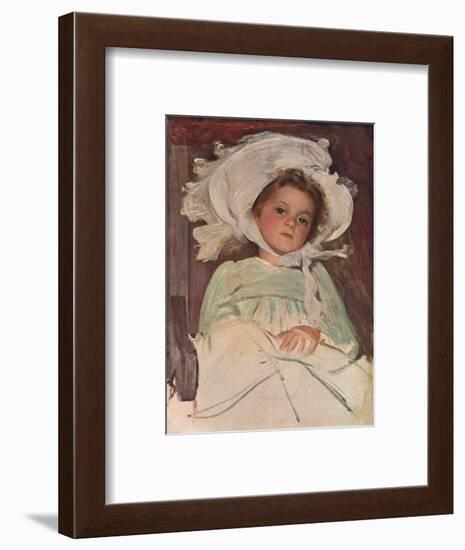 'Portrait Study', c1906-John Henry Frederick Bacon-Framed Giclee Print