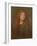 Portrait Study of a Girl with Red Hair, C.1885-George Frederick Watts-Framed Giclee Print