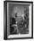 Portrait Study of Chess Players, to Show How Negatives Can Be Used to Make Any Number of Positives-Bernard Hoffman-Framed Photographic Print