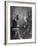 Portrait Study of Chess Players, to Show How Negatives Can Be Used to Make Any Number of Positives-Bernard Hoffman-Framed Photographic Print