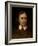 Portrait Study of Oliver Cromwell (1599-1658)-Martin Johnson Heade-Framed Giclee Print