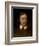 Portrait Study of Oliver Cromwell (1599-1658)-Martin Johnson Heade-Framed Giclee Print