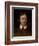 Portrait Study of Oliver Cromwell (1599-1658)-Martin Johnson Heade-Framed Giclee Print