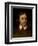 Portrait Study of Oliver Cromwell (1599-1658)-Martin Johnson Heade-Framed Giclee Print