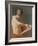 Portrait Study-Jean Auguste Dominique Ingres-Framed Giclee Print