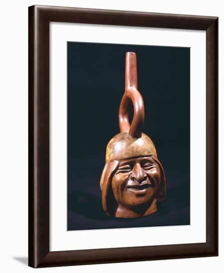 Portrait Vase known as the Man Laughing-null-Framed Giclee Print
