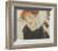 Portrait Wally Neuzil , 1912-Egon Schiele-Framed Art Print