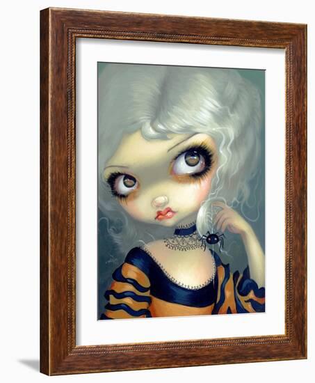 Portrait with a Spiderling-Jasmine Becket-Griffith-Framed Art Print