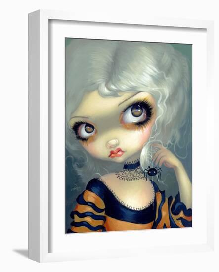 Portrait with a Spiderling-Jasmine Becket-Griffith-Framed Art Print