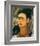 Portrait with Monkey1938-Frida Kahlo-Framed Premium Giclee Print