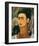 Portrait with Monkey1938-Frida Kahlo-Framed Premium Giclee Print