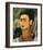 Portrait with Monkey1938-Frida Kahlo-Framed Premium Giclee Print