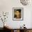 Portrait with Monkey1938-Frida Kahlo-Framed Art Print displayed on a wall