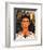 Portrait with Necklace-Frida Kahlo-Framed Premium Giclee Print