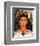 Portrait with Necklace-Frida Kahlo-Framed Premium Giclee Print