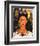 Portrait with Necklace-Frida Kahlo-Framed Premium Giclee Print