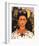 Portrait with Necklace-Frida Kahlo-Framed Premium Giclee Print