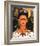 Portrait with Necklace-Frida Kahlo-Framed Art Print