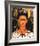 Portrait with Necklace-Frida Kahlo-Framed Art Print