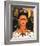 Portrait with Necklace-Frida Kahlo-Framed Art Print