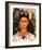 Portrait with Necklace-Frida Kahlo-Framed Art Print