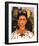 Portrait with Necklace-Frida Kahlo-Framed Art Print