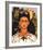 Portrait with Necklace-Frida Kahlo-Framed Art Print