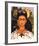 Portrait with Necklace-Frida Kahlo-Framed Art Print