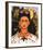 Portrait with Necklace-Frida Kahlo-Framed Art Print