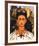 Portrait with Necklace-Frida Kahlo-Framed Art Print