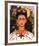 Portrait with Necklace-Frida Kahlo-Framed Art Print