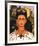 Portrait with Necklace-Frida Kahlo-Framed Art Print