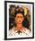 Portrait with Necklace-Frida Kahlo-Framed Art Print