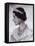 Portrait with Tiara of Her Majesty Queen Elizabeth, the Queen Mother-Cecil Beaton-Framed Premier Image Canvas