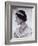 Portrait with Tiara of Her Majesty Queen Elizabeth, the Queen Mother-Cecil Beaton-Framed Photographic Print