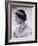 Portrait with Tiara of Her Majesty Queen Elizabeth, the Queen Mother-Cecil Beaton-Framed Photographic Print