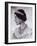 Portrait with Tiara of Her Majesty Queen Elizabeth, the Queen Mother-Cecil Beaton-Framed Photographic Print