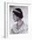 Portrait with Tiara of Her Majesty Queen Elizabeth, the Queen Mother-Cecil Beaton-Framed Photographic Print