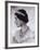 Portrait with Tiara of Her Majesty Queen Elizabeth, the Queen Mother-Cecil Beaton-Framed Photographic Print