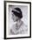 Portrait with Tiara of Her Majesty Queen Elizabeth, the Queen Mother-Cecil Beaton-Framed Photographic Print