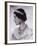 Portrait with Tiara of Her Majesty Queen Elizabeth, the Queen Mother-Cecil Beaton-Framed Photographic Print