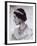 Portrait with Tiara of Her Majesty Queen Elizabeth, the Queen Mother-Cecil Beaton-Framed Photographic Print