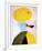 Portrait-Joan Miro-Framed Art Print