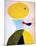 Portrait-Joan Miro-Mounted Art Print