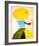 Portrait-Joan Miro-Framed Art Print