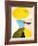 Portrait-Joan Miro-Framed Art Print