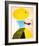 Portrait-Joan Miro-Framed Art Print