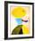 Portrait-Joan Miro-Framed Art Print